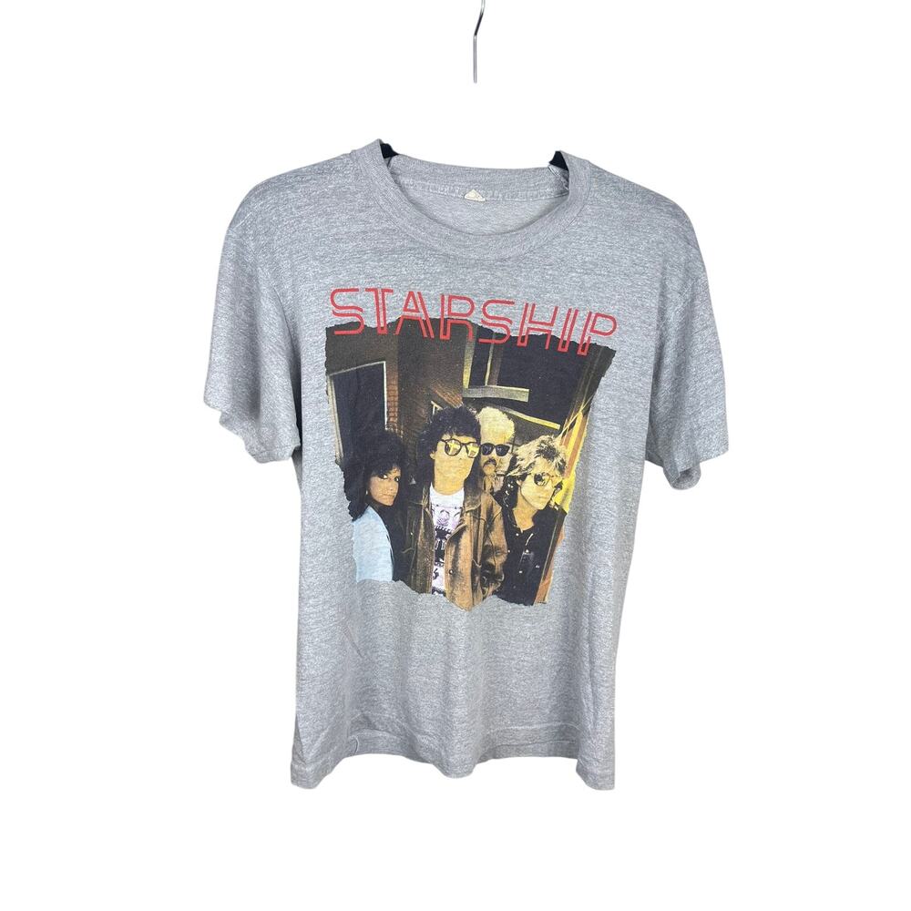 Starship World Tour 1987-88 Single Stitch Vintage Band Tee — Men’s Medium